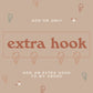 Extra Hook (Add-on Only)