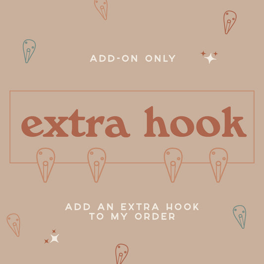 Extra Hook (Add-on Only)