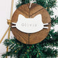 Personalized Cat Ornament