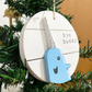 Mr Narwhal Ornament