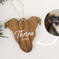 YOUR Pet Shaped Ornament