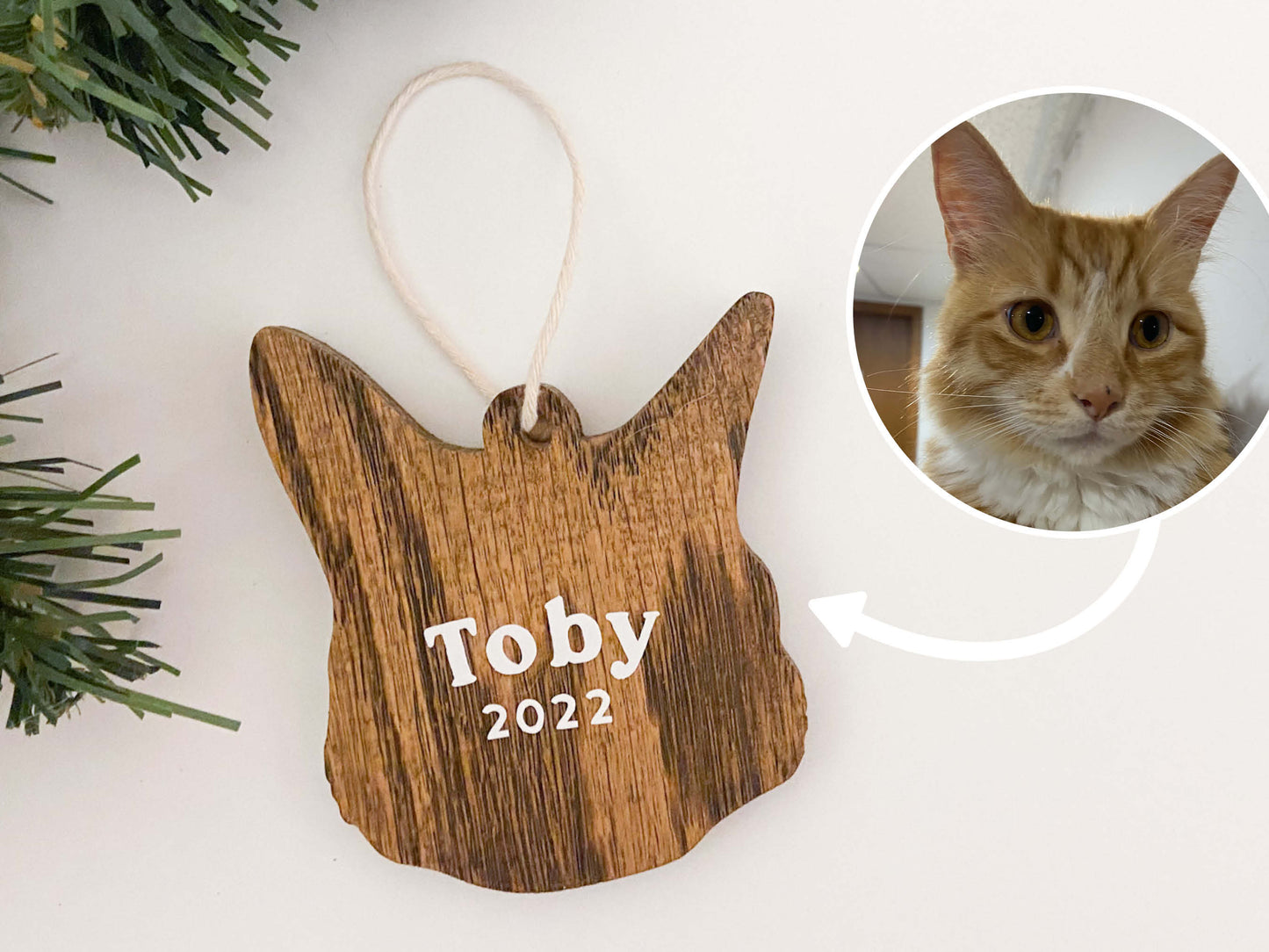 YOUR Pet Shaped Ornament